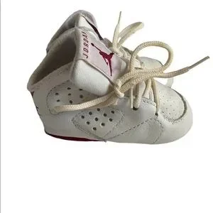 新品 90s ナイキ 1991 INFANT JORDAN COLLECTION Nike Air Jordan 1991 Original Maroon Baby Toddler Shoes Size